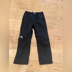 The North Face black ski snow 7/8 Pants